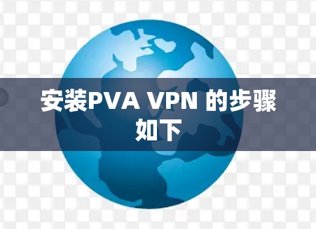 安装PVA VPN 的步骤如下