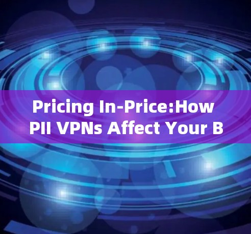 Pricing In-Price:How PII VPNs Affect Your Budget