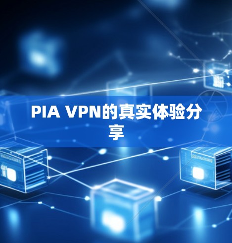 PIA VPN的真实体验分享