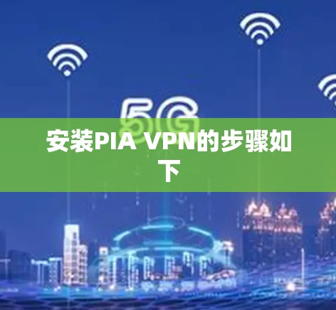 安装PIA VPN的步骤如下