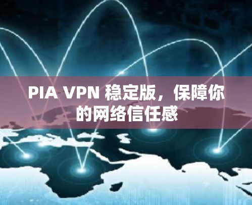 PIA VPN 稳定版,保障你的网络信任感 PIA VPN 稳定版,保障你的网络信任感