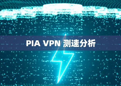 PIA VPN 测速分析 PIA VPN 测速分析