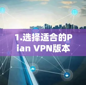 1.选择适合的Pian VPN版本