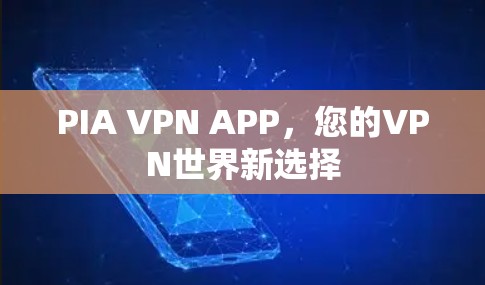 PIA VPN APP，您的VPN世界新选择
