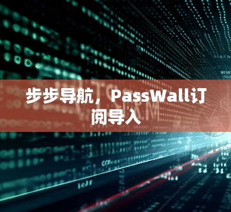 步步导航,PassWall订阅导入 步步导航,PassWall订阅导入