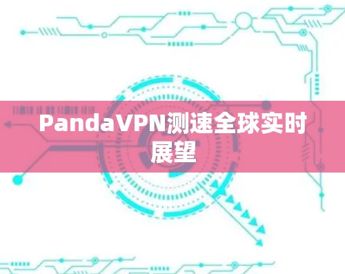 PandaVPN测速全球实时展望 PandaVPN测速全球实时展望