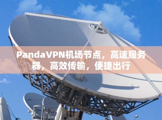 PandaVPN<strong>机场</strong>节点，高速服务器，高效传输，便捷出行