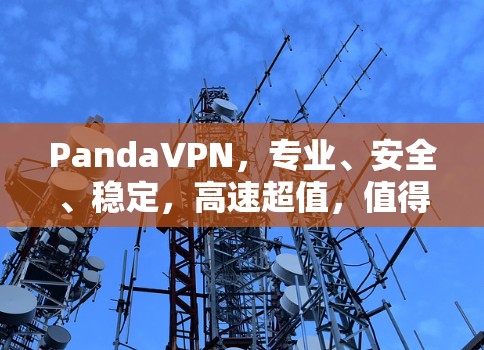 PandaVPN,专业、安全、稳定,高速超值,值得信赖 PandaVPN,专业、安全、稳定,高速超值,值得信赖