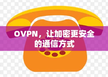OVPN，让加密更安全的通信方式
