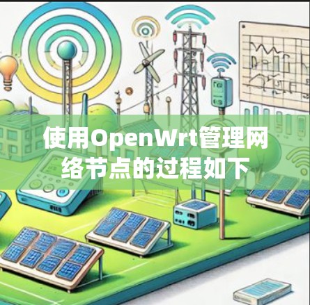 使用OpenWrt管理网络节点的过程如下 使用OpenWrt管理网络节点的过程如下