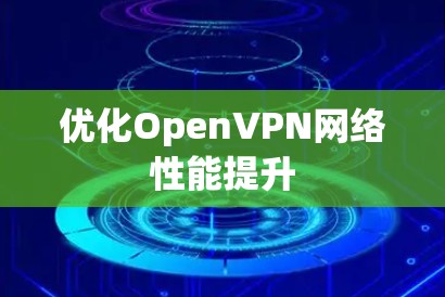 优化OpenVPN网络性能提升 优化OpenVPN网络性能提升