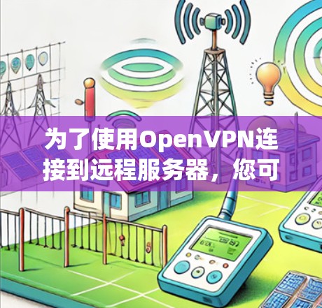 为了使用OpenVPN连接到远程服务器,您可以按照以下步骤进行 为了使用OpenVPN连接到远程服务器,您可以按照以下步骤进行
