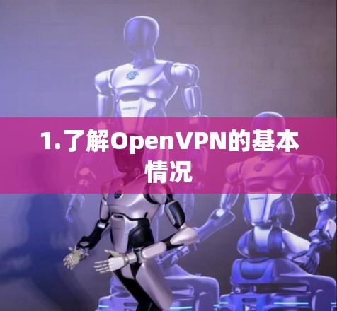 1.了解OpenVPN的基本情况