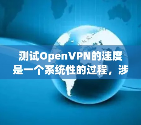 测试OpenVPN的速度是一个系统性的过程，涉及防火墙设置、网络连接和延迟控制等环节。以下是一些建议性的步骤