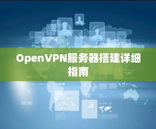 OpenVPN服务器搭建详细指南 OpenVPN服务器搭建详细指南