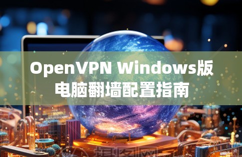 OpenVPN Windows版电脑<strong>翻墙</strong>配置指南