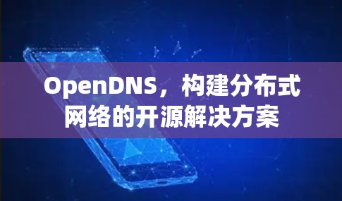 OpenDNS，构建分布式网络的开源解决方案