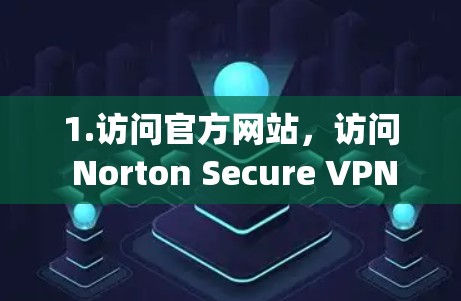 1.访问官方网站，访问 Norton Secure VPN官网]https:www.northeresecure.net/这是官方的网站