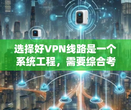 选择好VPN线路是一个系统工程，需要综合考虑多个因素。以下是详细的步骤指南