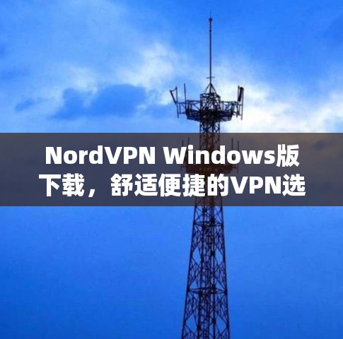 NordVPN Windows版下载，舒适便捷的VPN选择