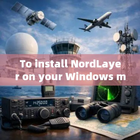 To install NordLayer on your Windows machine,follow these organized steps: