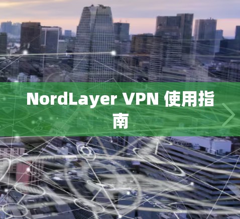 NordLayer VPN 使用指南 NordLayer VPN 使用指南