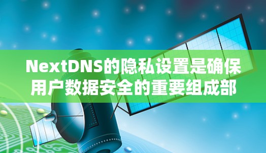 NextDNS的隐私设置是确保用户数据安全的重要组成部分,以下是详细的步骤和建议 NextDNS的隐私设置是确保用户数据安全的重要组成部分,以下是详细的步骤和建议