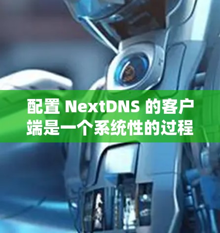 配置 NextDNS 的客户端是一个系统性的过程，需要遵循以下步骤，以确保客户端能够正常运行并满足用户的需求