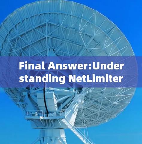 Final Answer:Understanding NetLimiter