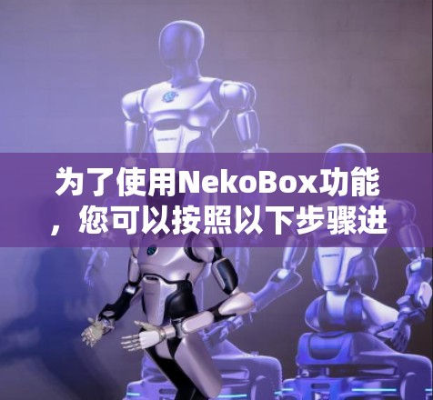 为了使用NekoBox功能，您可以按照以下步骤进行操作