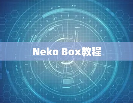 Neko Box教程 Neko Box教程