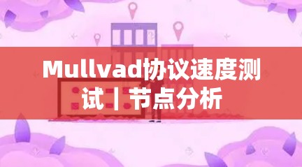 Mullvad协议速度测试|节点分析 Mullvad协议速度测试|节点分析