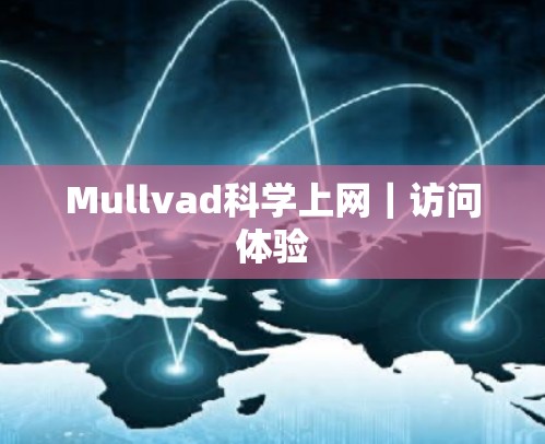 Mullvad<strong>科学上网</strong>｜访问体验