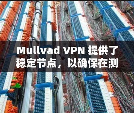 Mullvad VPN 提供了稳定节点，以确保在测试和开发时，数据包的流量不会因网络不稳定而中断。以下是关于如何使用 Mullvad VPN 以获得稳定节点的步骤