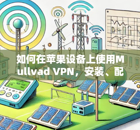 如何在苹果设备上使用Mullvad VPN，安装、配置和使用指南