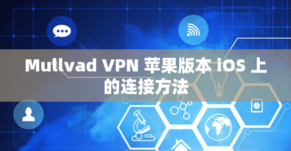 Mullvad VPN 苹果版本 iOS 上的连接方法