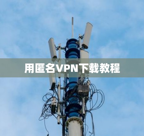 用匿名VPN下载教程 用匿名VPN下载教程