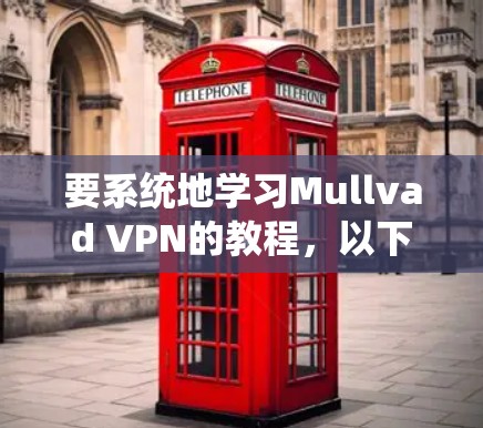 要系统地学习Mullvad VPN的教程，以下是一个分步骤的指南
