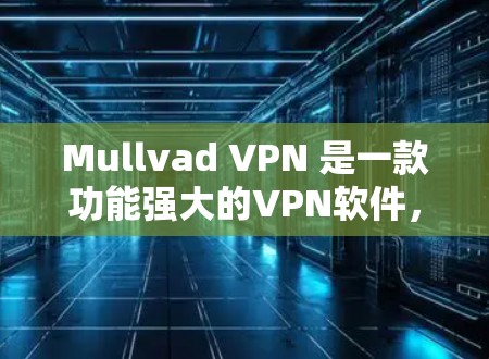 Mullvad VPN 是一款功能强大的VPN软件,适合windows用户的远程办公、视频会议和安全VPN需求。以下是几个推荐的Mullvad VPN电脑客户端 Mullvad VPN 是一款功能强大的VPN软件,适合windows用户的远程办公、视频会议和安全VPN需求。以下是几个推荐的Mullvad VPN电脑客户端