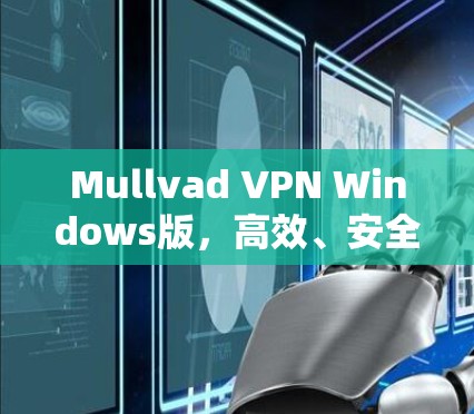 Mullvad VPN Windows版，高效、安全、易用