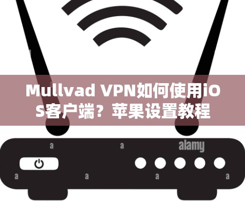 Mullvad VPN如何使用iOS客户端？苹果设置教程