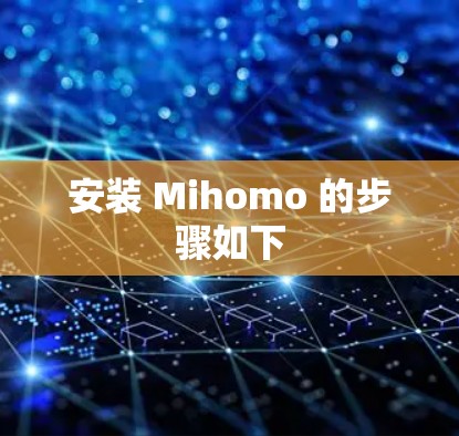 安装 Mihomo 的步骤如下