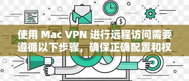 使用 Mac VPN 进行远程访问需要遵循以下步骤，确保正确配置和权限