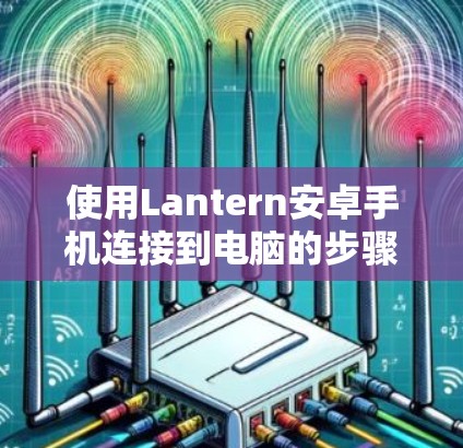 使用Lantern安卓手机连接到电脑的步骤如下