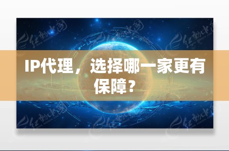 IP代理，选择哪一家更有保障？