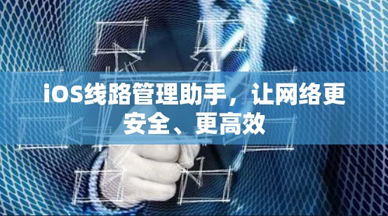 iOS线路管理助手，让网络更安全、更高效