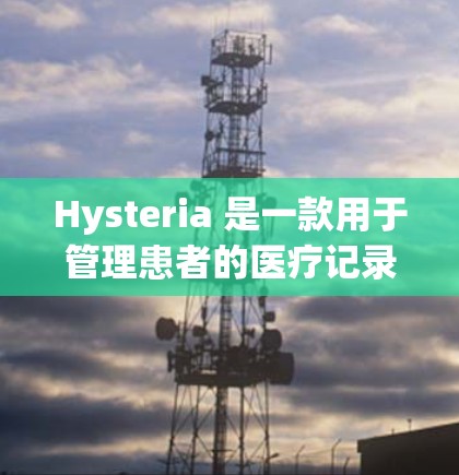 Hysteria 是一款用于管理患者的医疗记录、病史和治疗计划的工具。以下是其使用指南