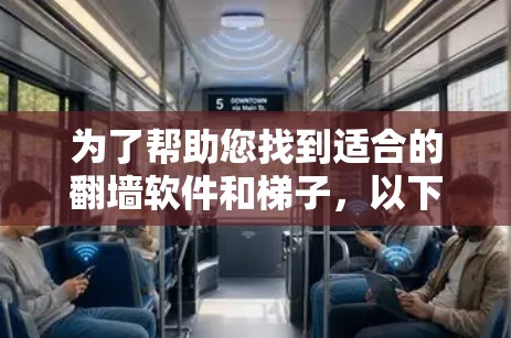 为了帮助您找到适合的翻墙软件和梯子,以下是几个推荐的工具,它们提供了不同的功能和预算选项 为了帮助您找到适合的翻墙软件和梯子,以下是几个推荐的工具,它们提供了不同的功能和预算选项