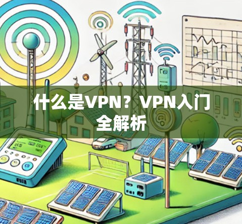 什么是VPN？VPN入门全解析