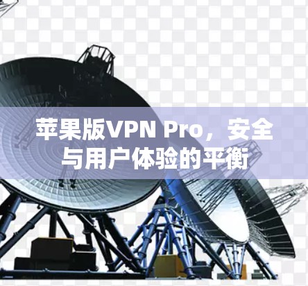 苹果版VPN Pro，安全与用户体验的平衡